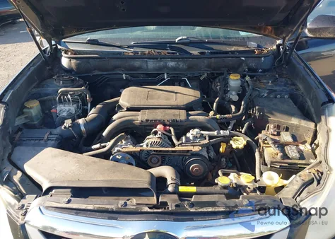 2010 Subaru Outback 2.5I Premium из США, поврежденный, VIN 4S4BRBCC8A3365859